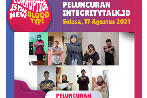 Peluncuran IntegrityTalk.id Forum Komunitas Pemuda Indonesia Antikorupsi – SPAK Indonesia AIPJ 2