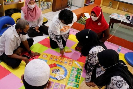 Agen SPAK Gresik SMPN 3 Gresik Pelatihan Nilai Antikorupsi