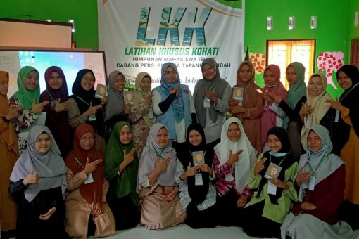 Pera Sagala SPAK Sumut Sosialisasi Nilai Antikorupsi Latihan Khusus Kohati