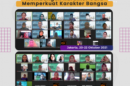 Membangun Karakter Guru Memperkuat Karakter Bangsa Program Organisasi Penggerak SPAK Indonesia