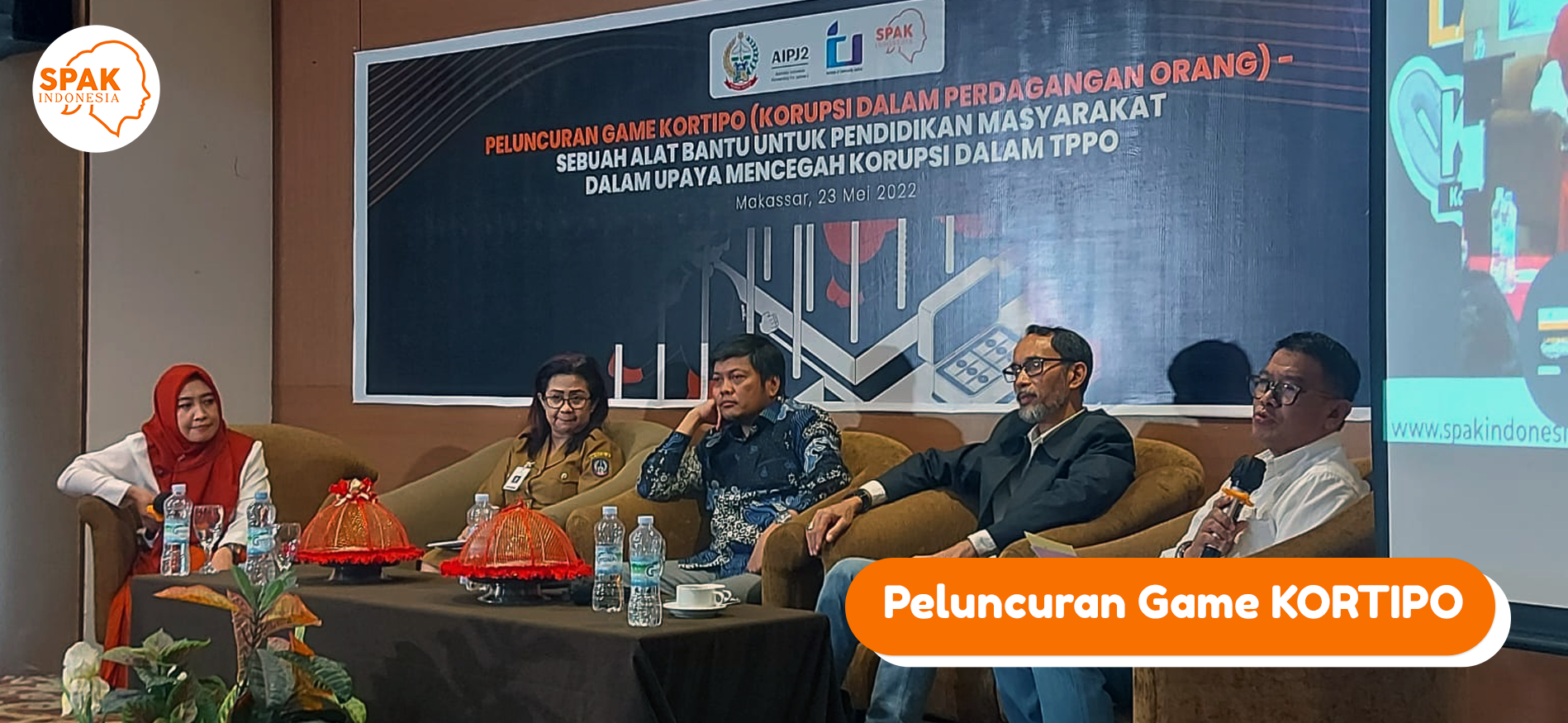 SPAK Peluncuran Game KORTIPO