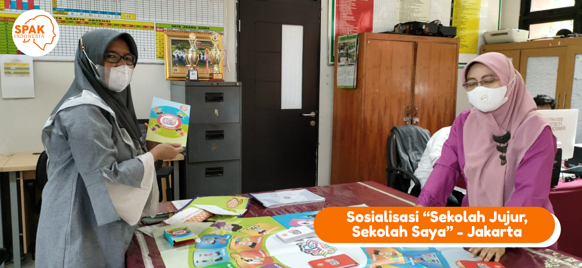 Sosialisasi Sekolah Jujur Sekolah Saya Jakarta