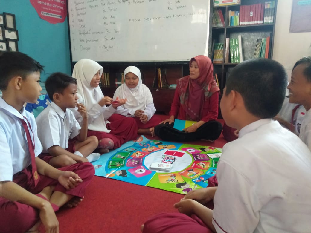 Bahan Diskusi Guru Sekolah Minggu